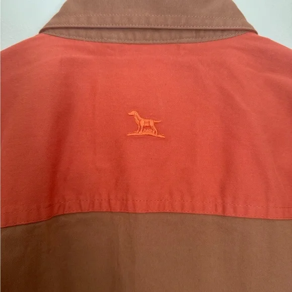 Over Under Field Champion Shooting Shirt Clay NWT Mens Medium Hunting Button Up - Picture 4 of 7